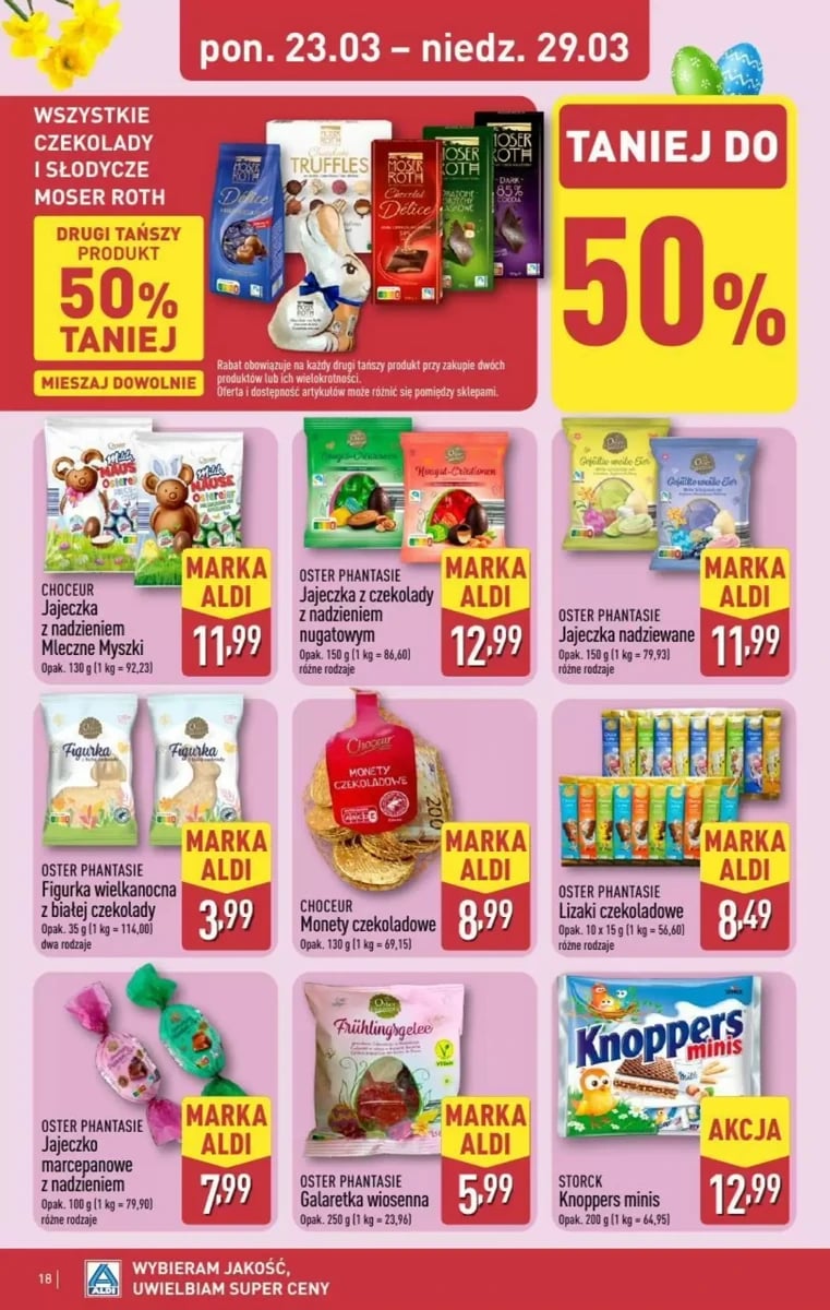 Strona 18 z gazetki Aldi