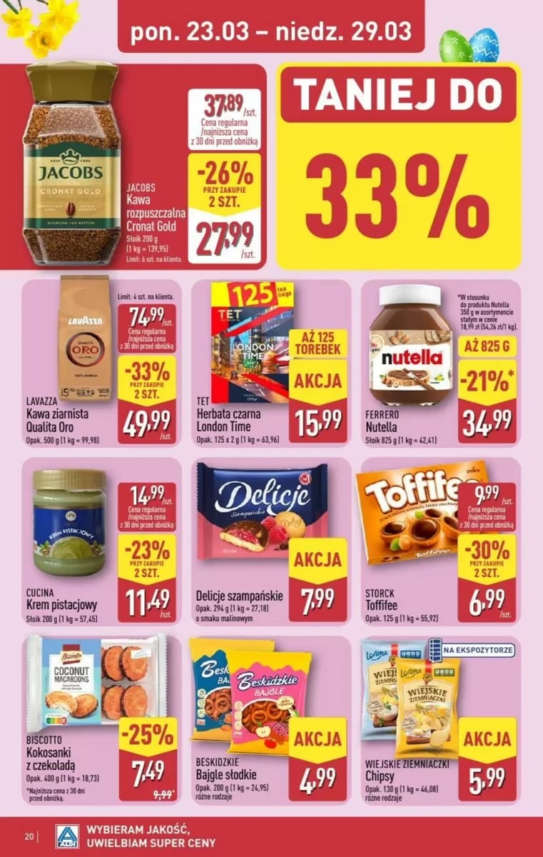 Strona 20 z gazetki Aldi
