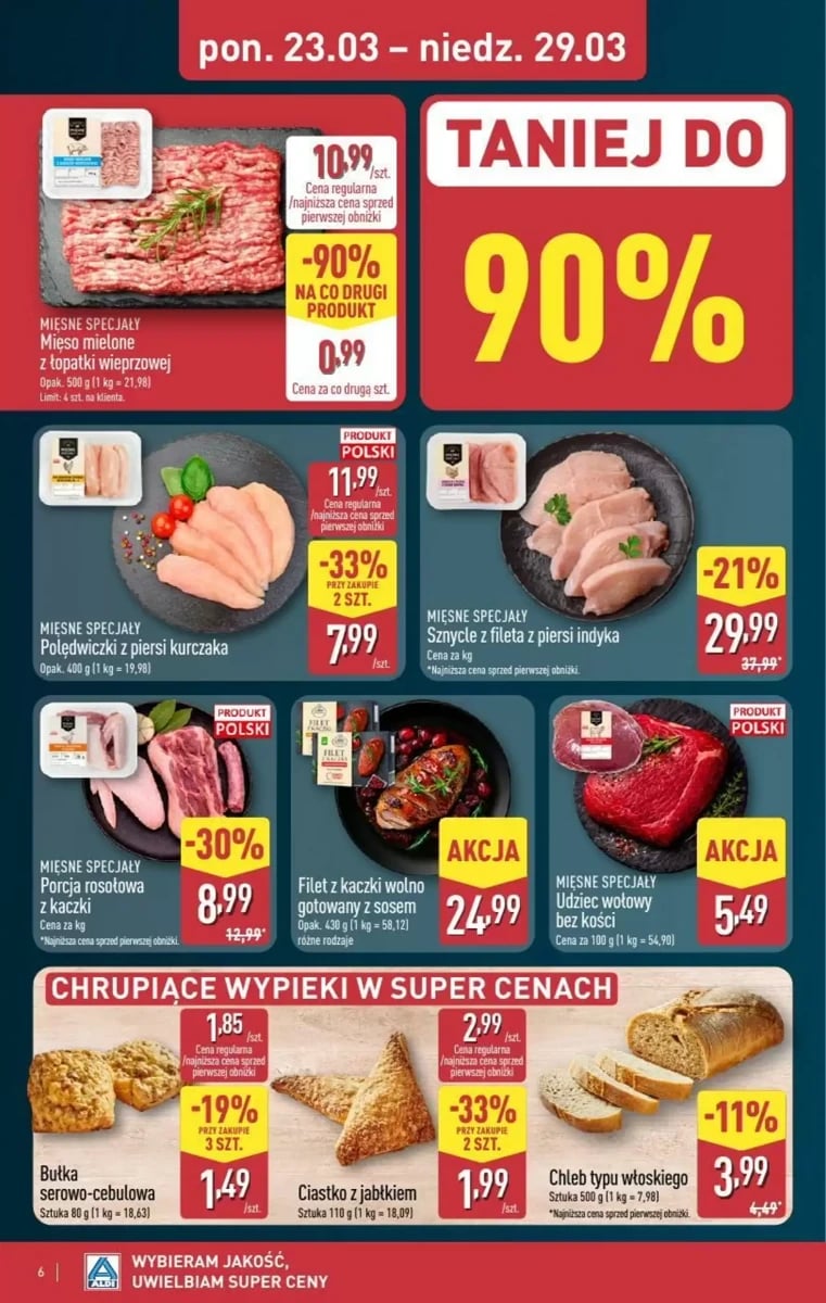 Strona 6 z gazetki Aldi