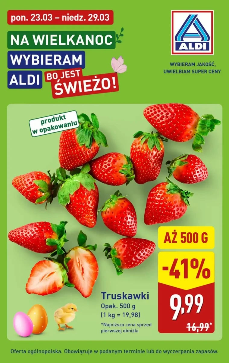 Strona 1 z gazetki Aldi