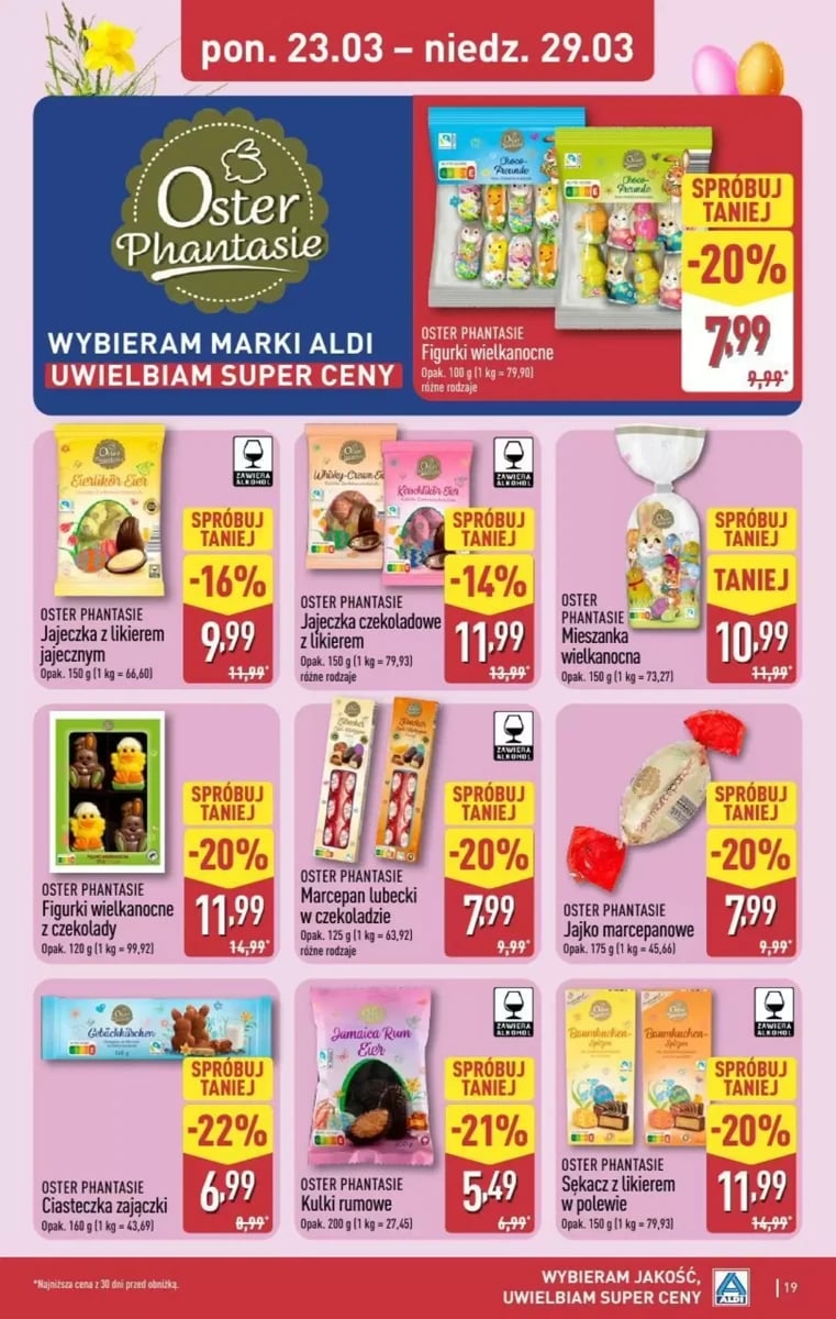 Strona 19 z gazetki Aldi