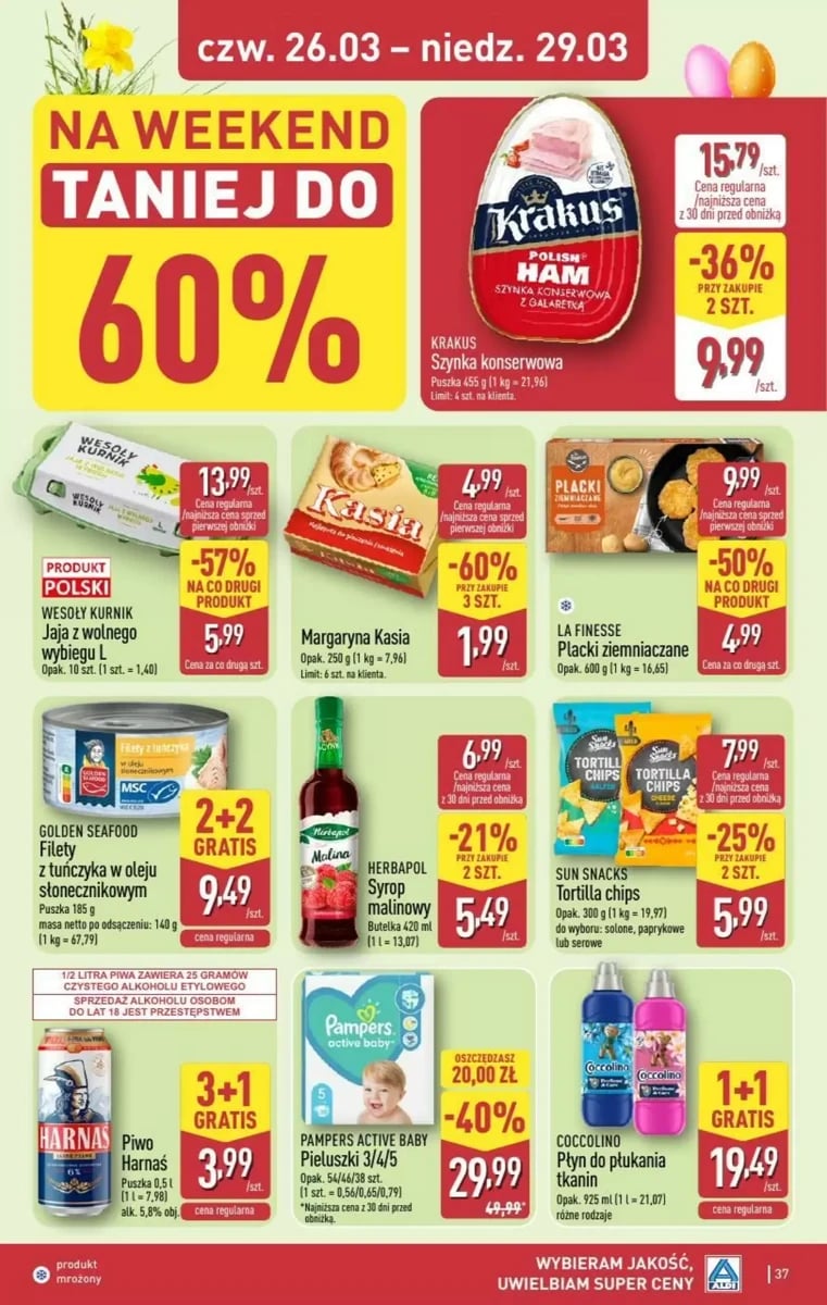 Strona 37 z gazetki Aldi