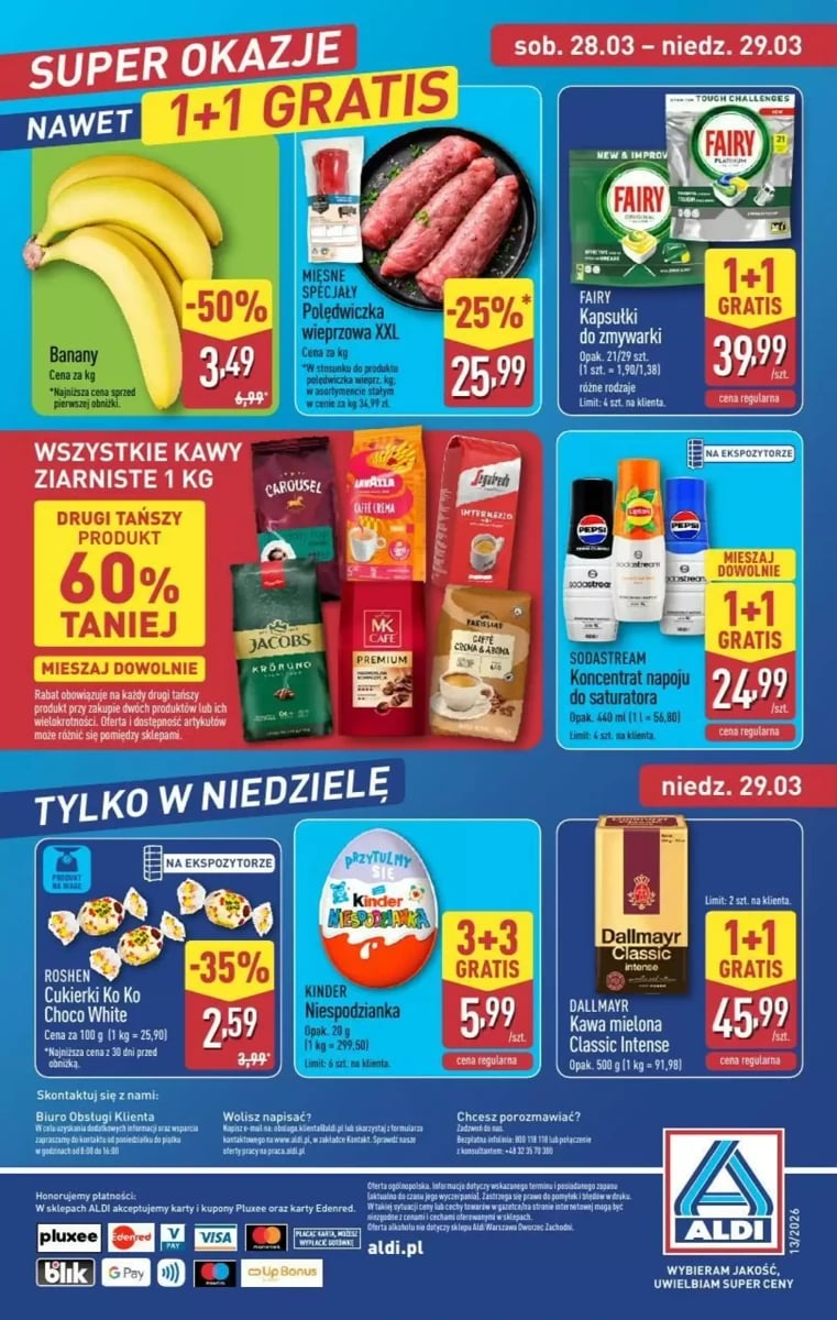 Strona 48 z gazetki Aldi
