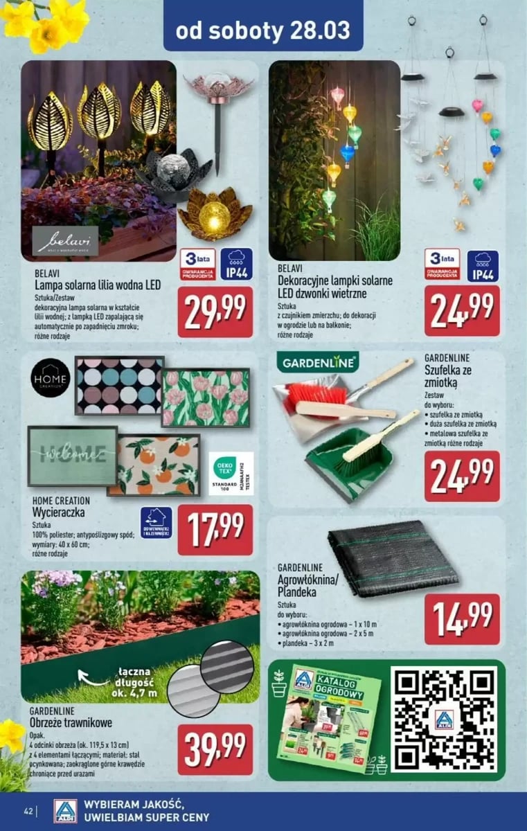Strona 42 z gazetki Aldi