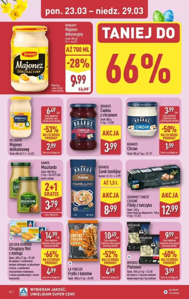 Strona 12 z gazetki Aldi