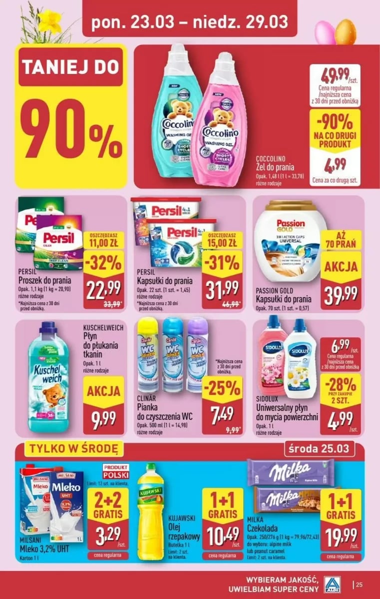 Strona 25 z gazetki Aldi