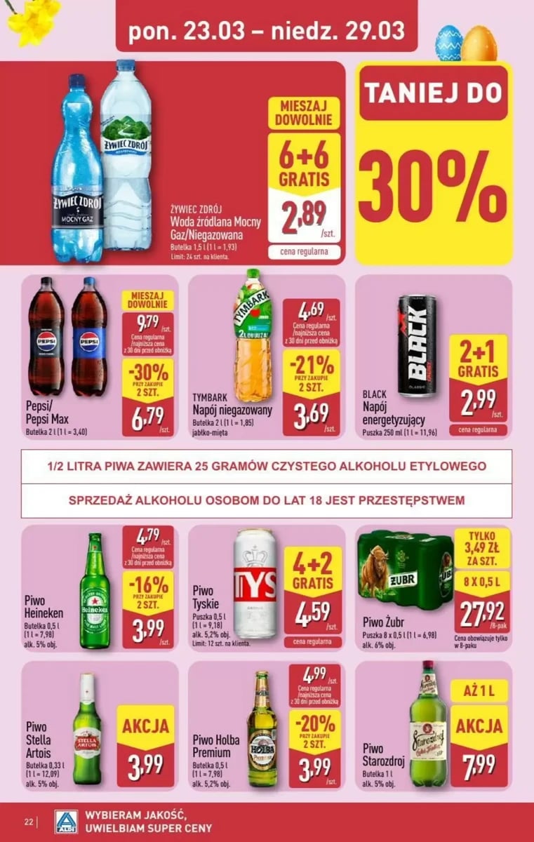 Strona 22 z gazetki Aldi
