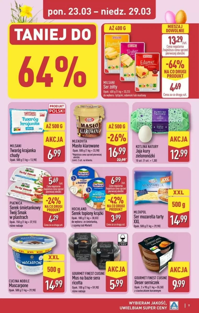 Strona 9 z gazetki Aldi