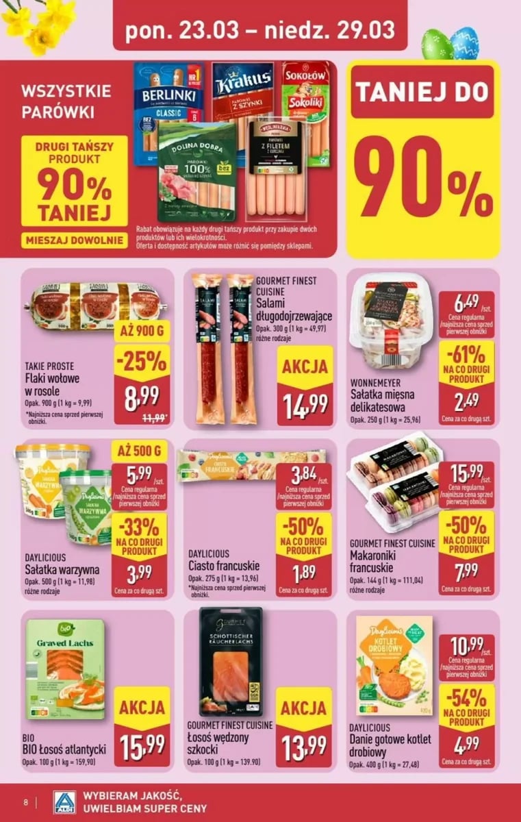 Strona 8 z gazetki Aldi