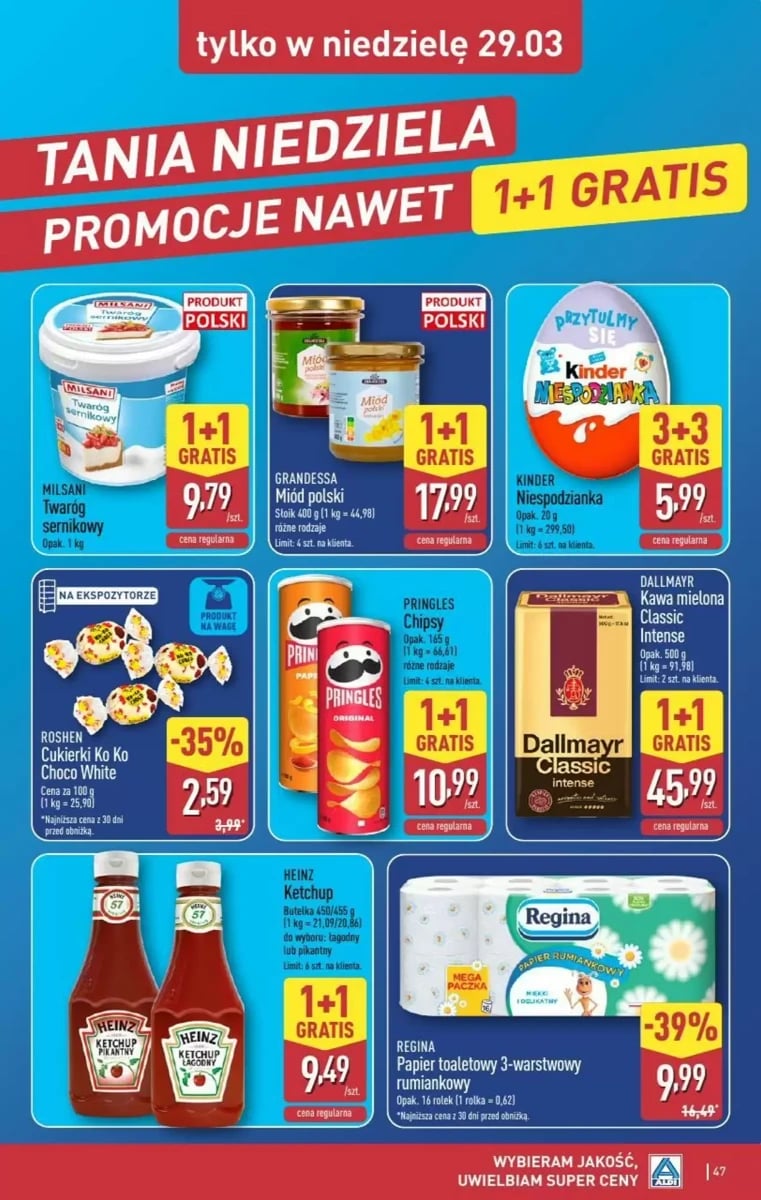 Strona 47 z gazetki Aldi