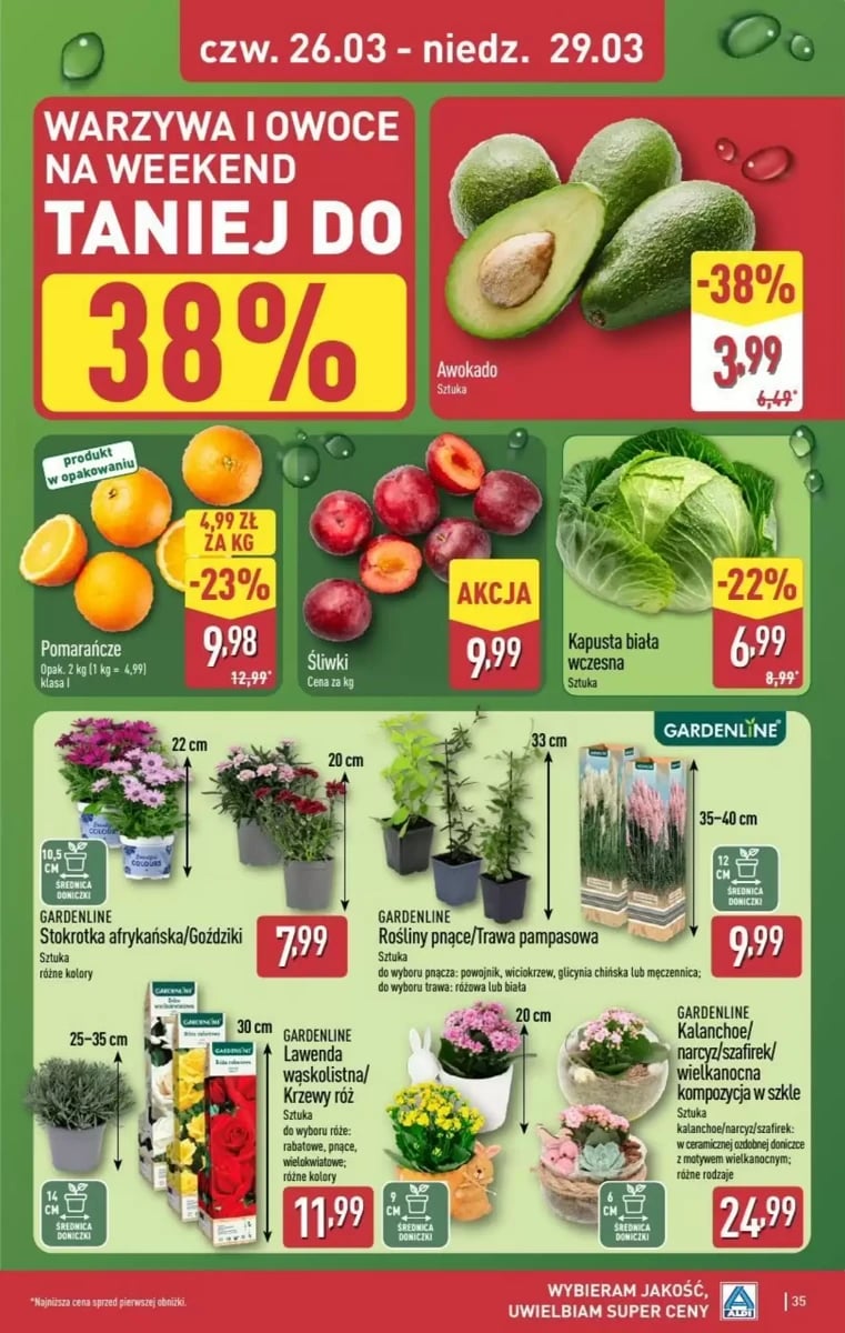 Strona 35 z gazetki Aldi