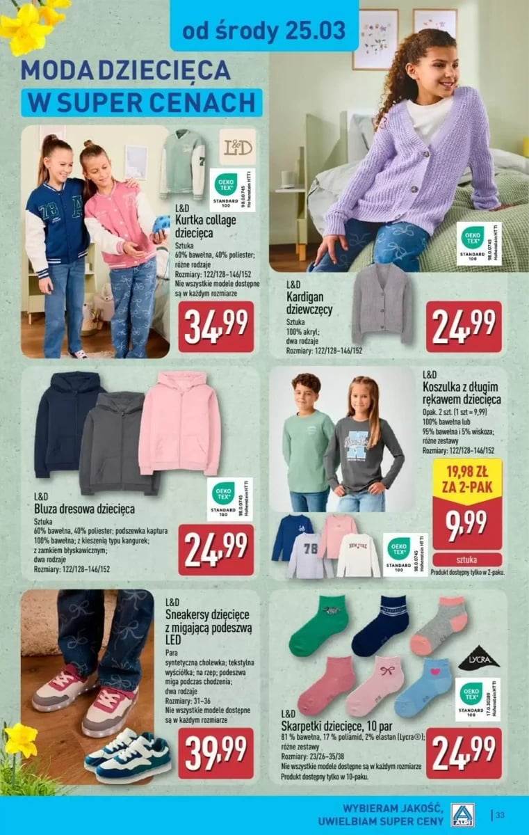 Strona 33 z gazetki Aldi
