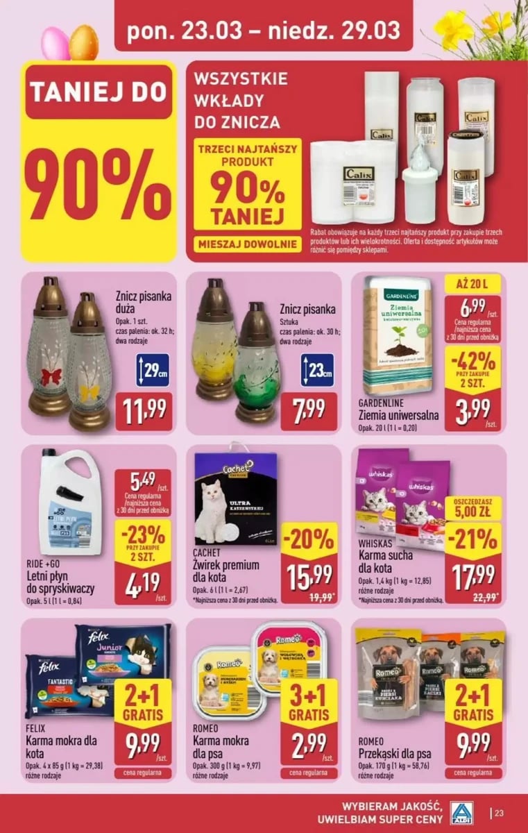 Strona 23 z gazetki Aldi
