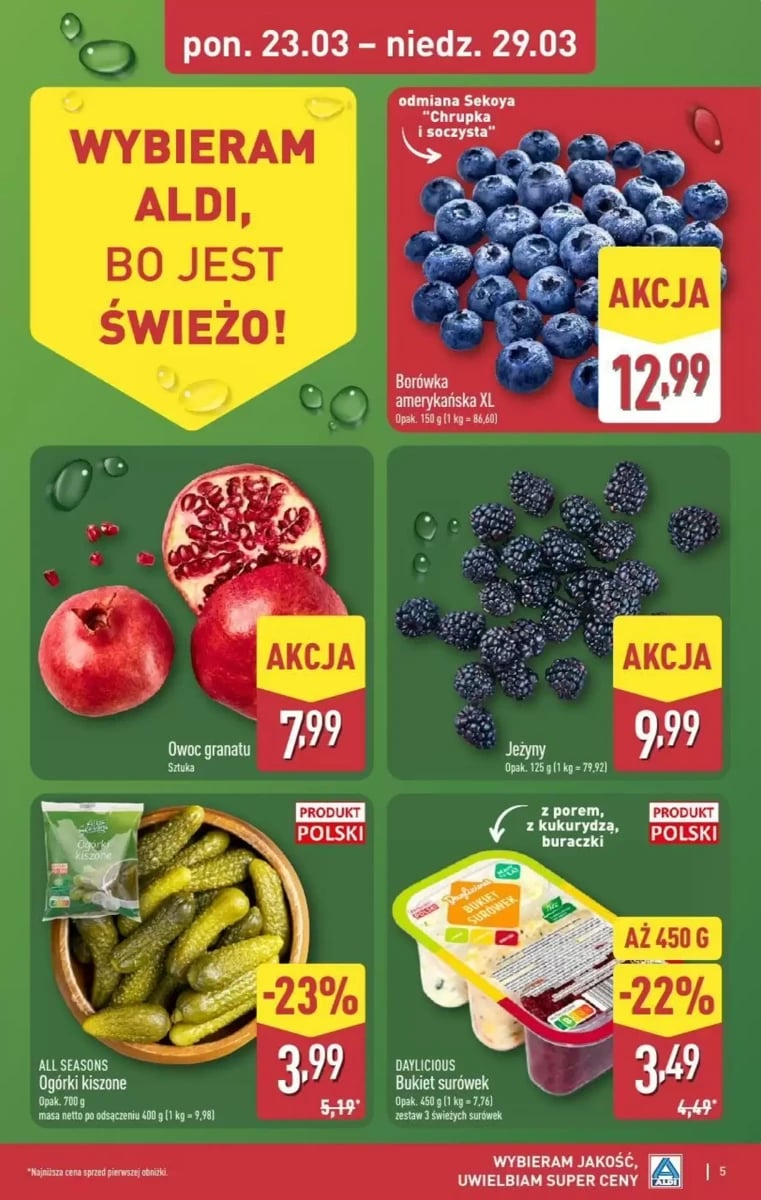 Strona 5 z gazetki Aldi