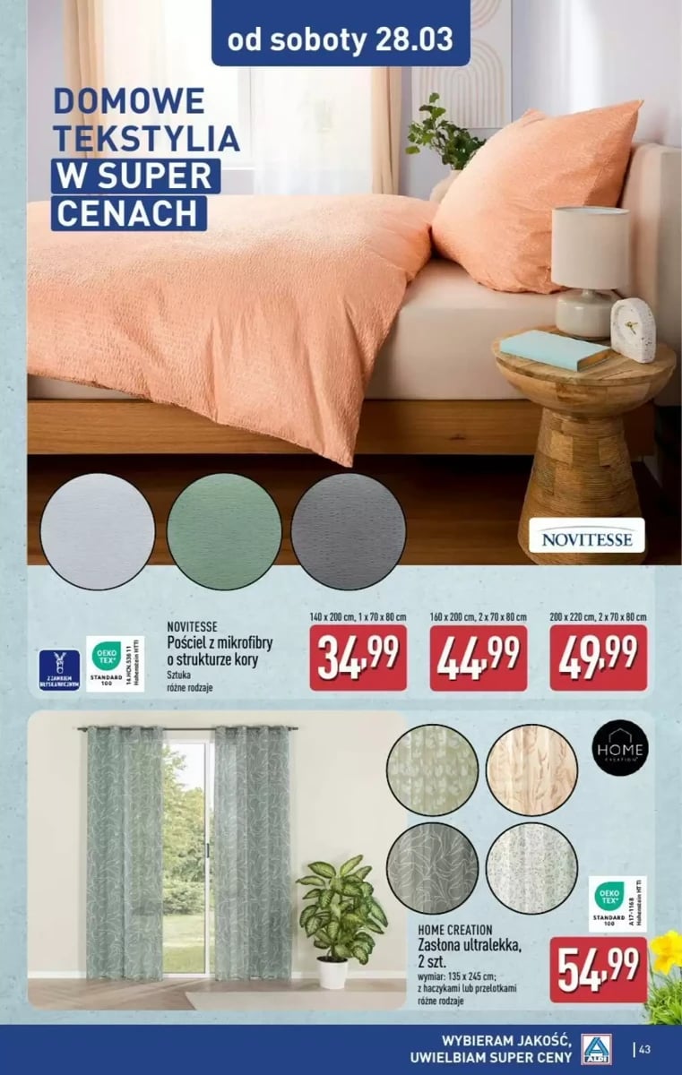 Strona 43 z gazetki Aldi