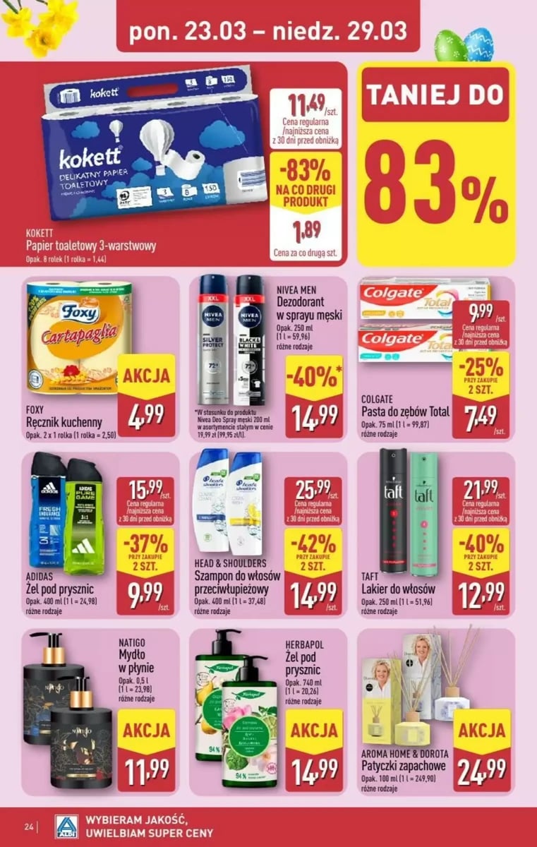 Strona 24 z gazetki Aldi