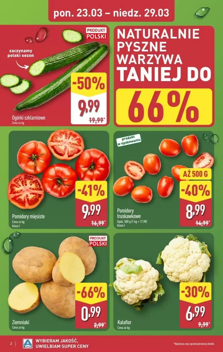 Strona 2 z gazetki Aldi
