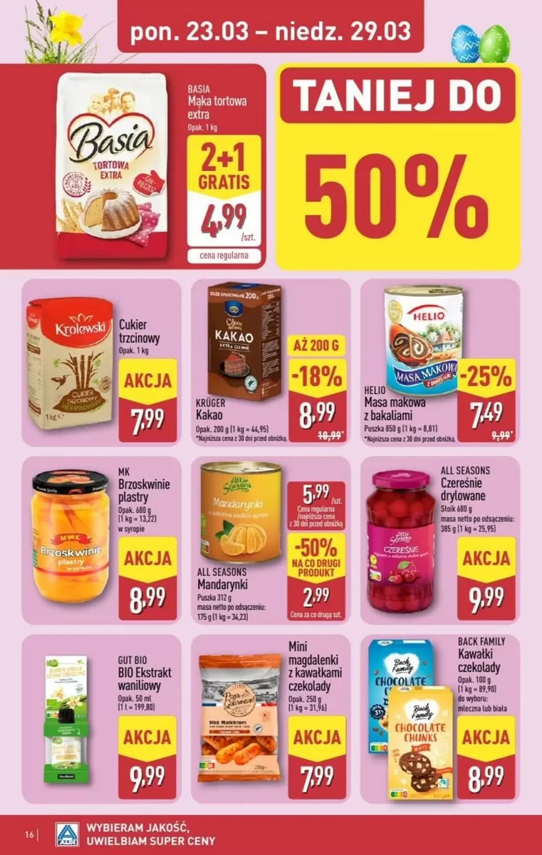 Strona 16 z gazetki Aldi
