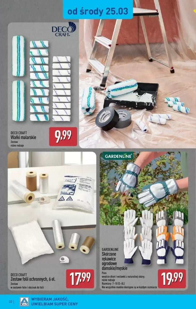 Strona 32 z gazetki Aldi