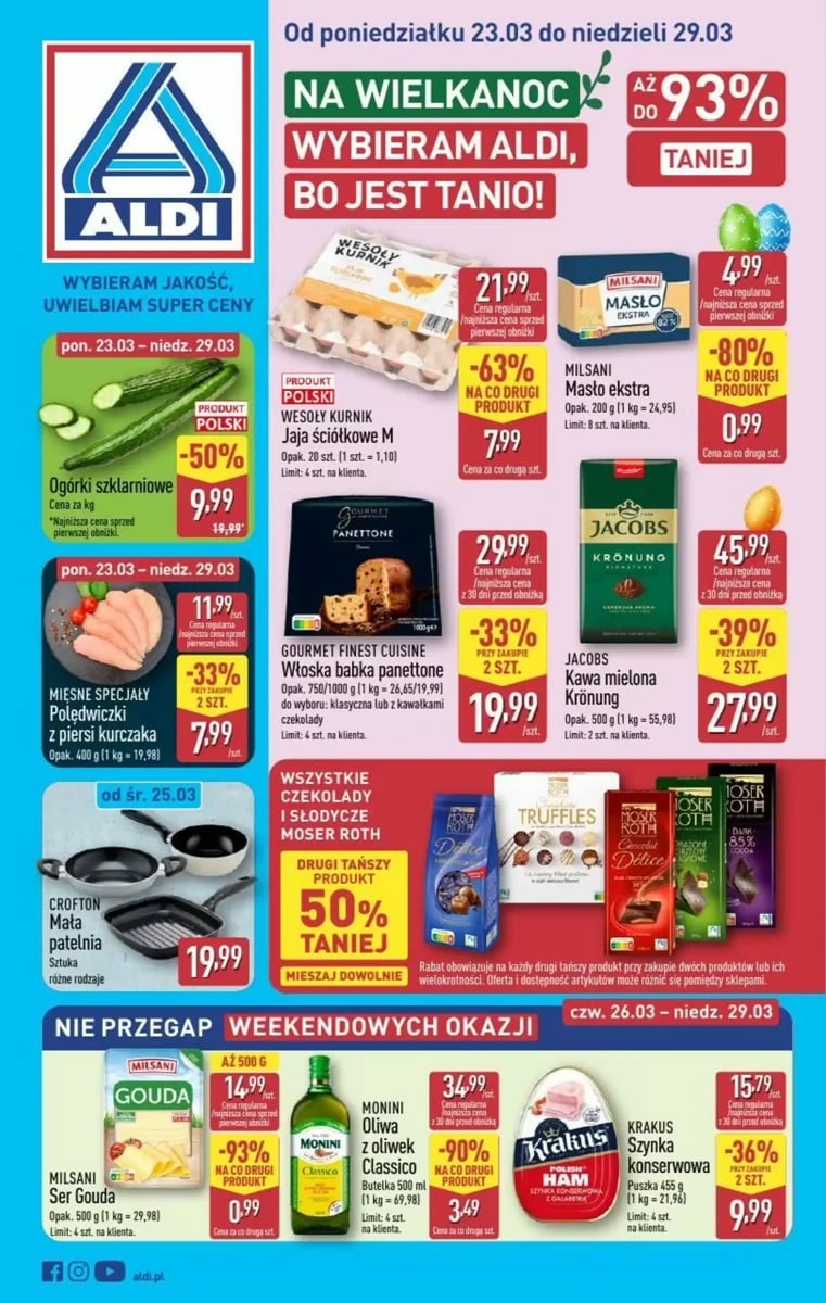Strona 1 z gazetki Aldi