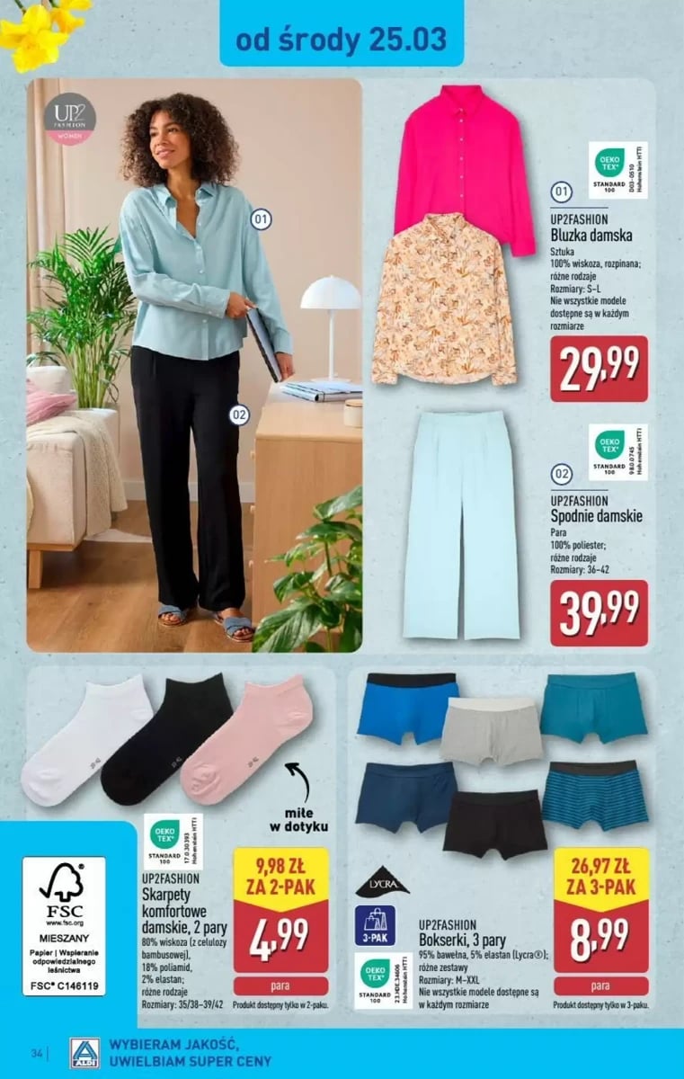 Strona 34 z gazetki Aldi