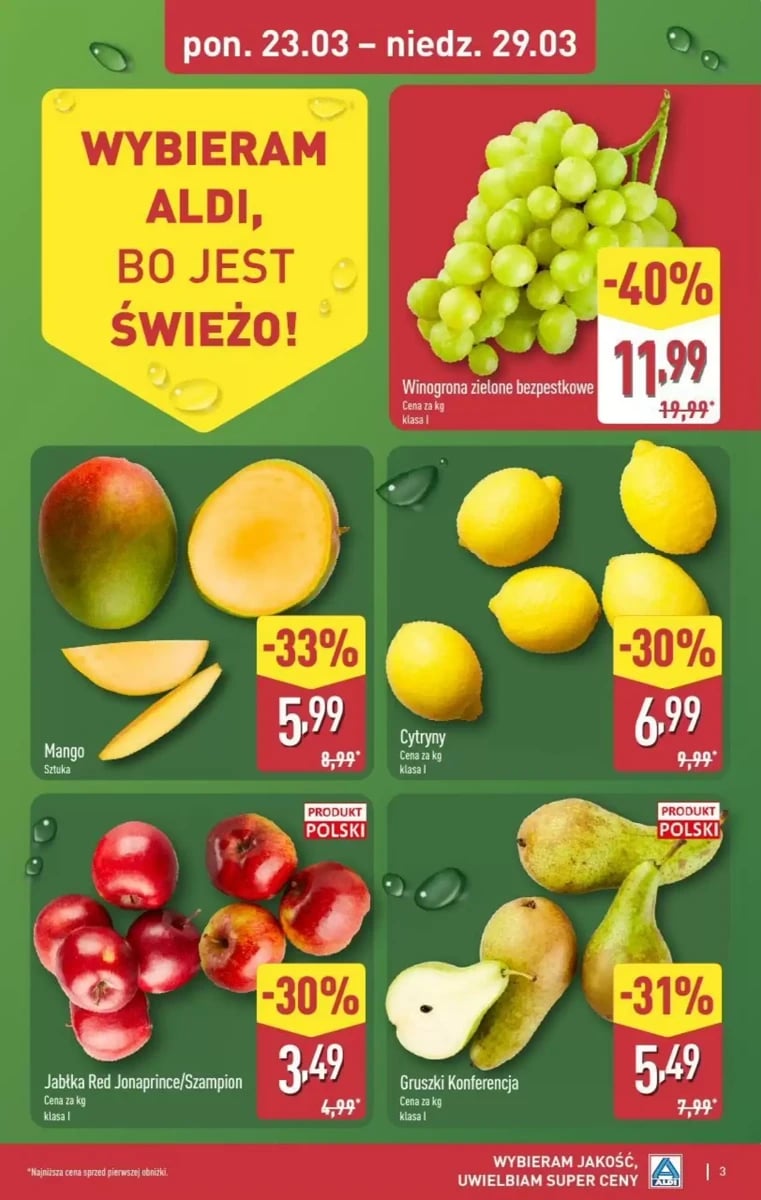 Strona 3 z gazetki Aldi