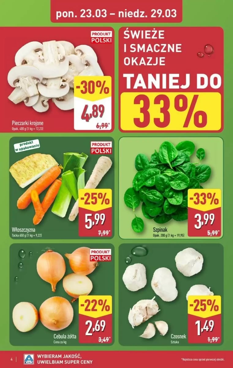 Strona 4 z gazetki Aldi