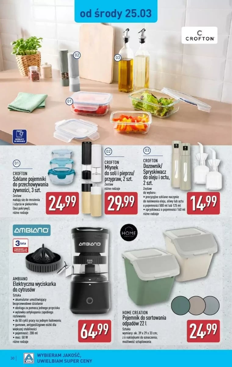 Strona 30 z gazetki Aldi