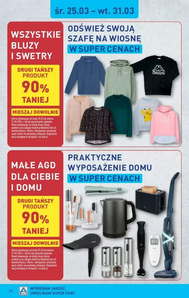 Strona 28 z gazetki Aldi