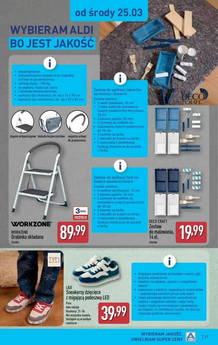 Strona 27 z gazetki Aldi