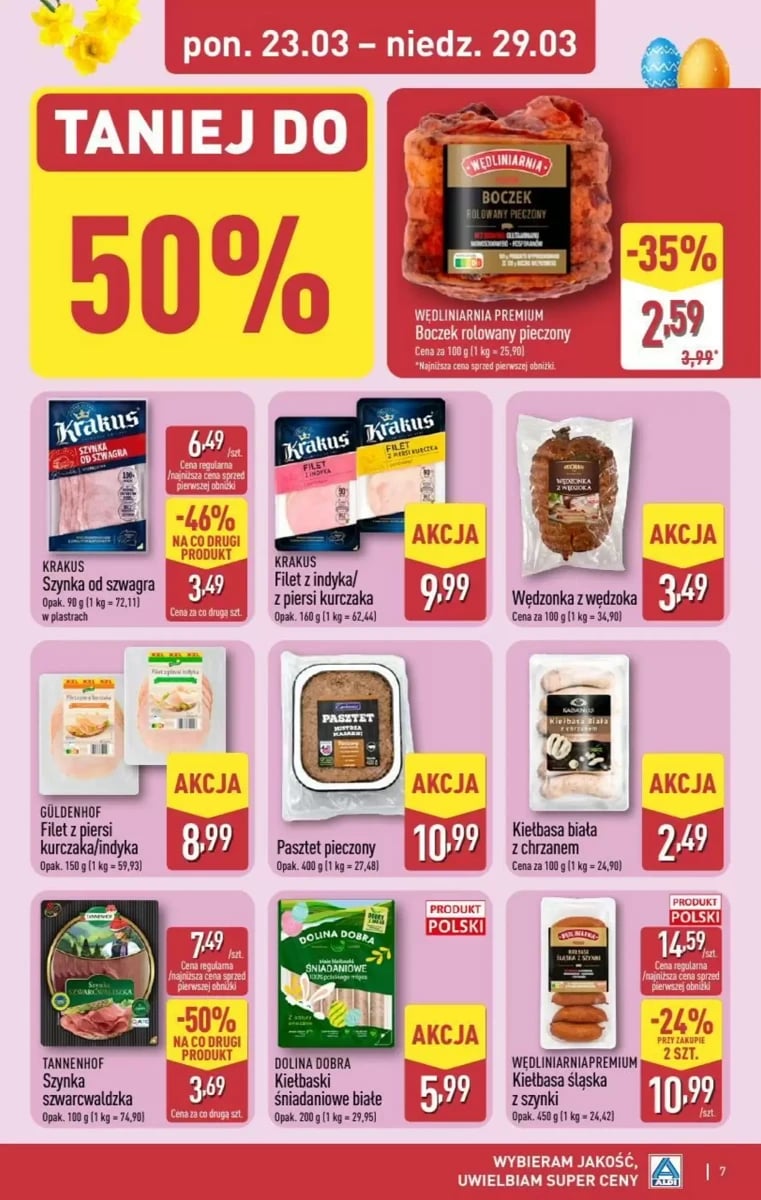 Strona 7 z gazetki Aldi