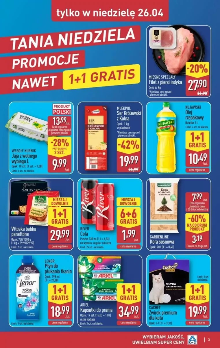 Strona 3 z gazetki Aldi