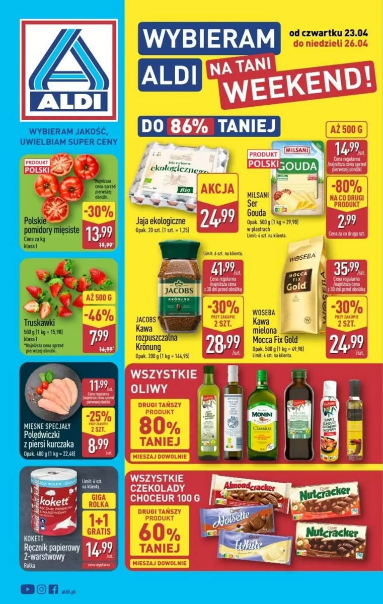 Strona 1 z gazetki Aldi