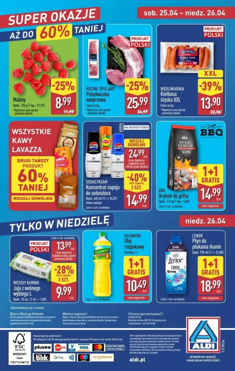 Strona 12 z gazetki Aldi