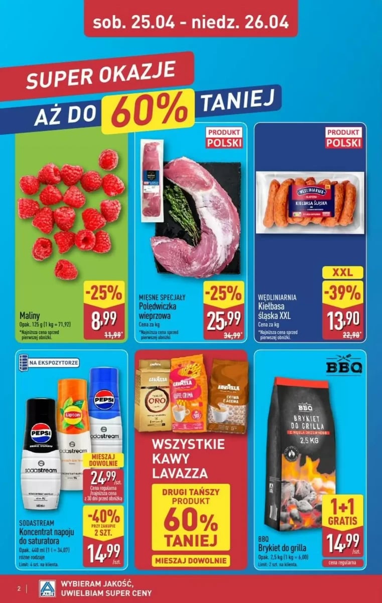 Strona 2 z gazetki Aldi