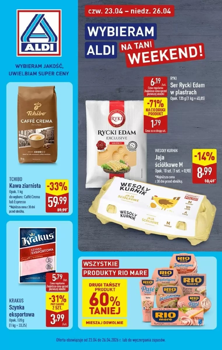 Strona 1 z gazetki Aldi