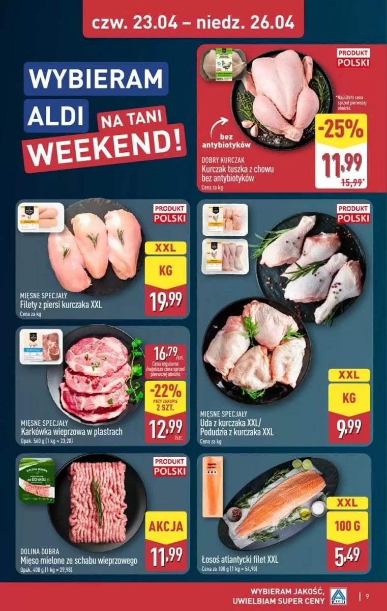 Strona 9 z gazetki Aldi