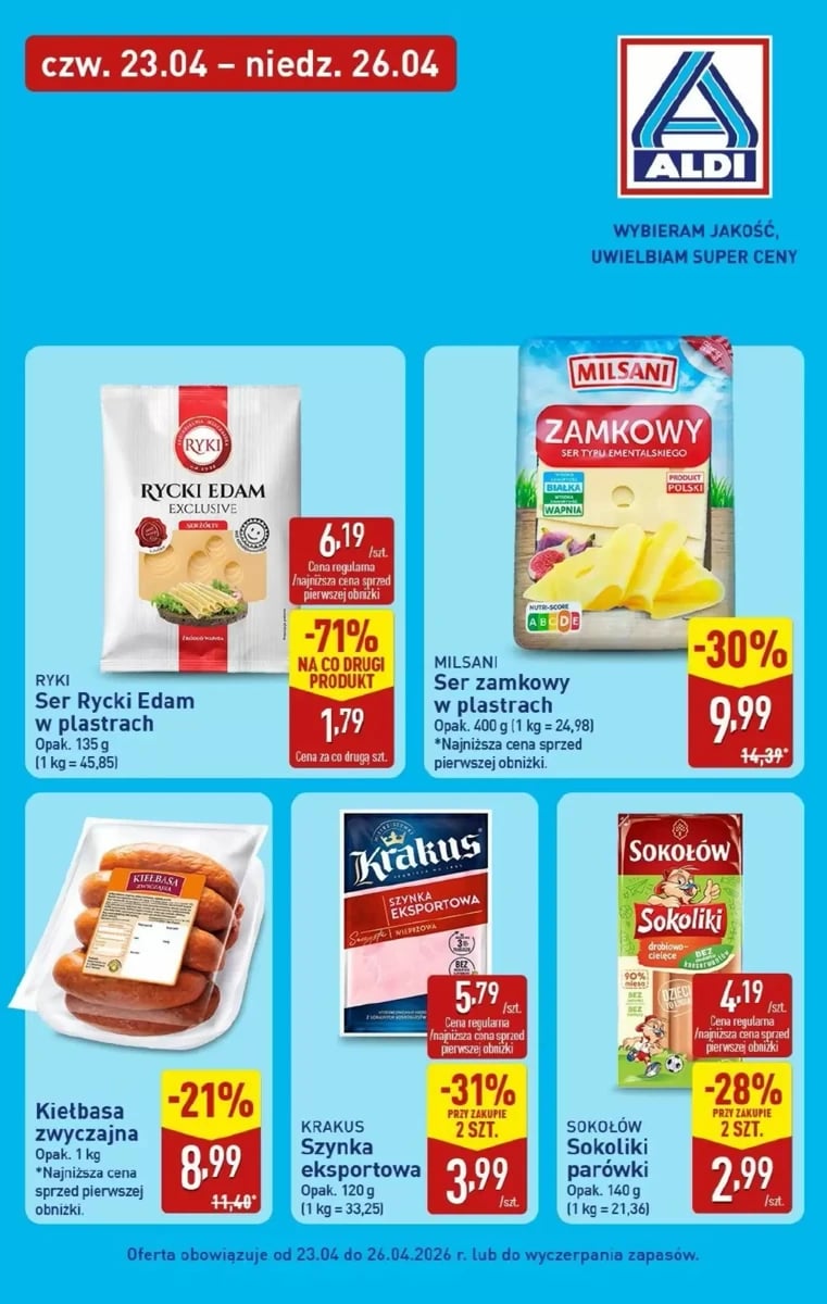 Strona 5 z gazetki Aldi
