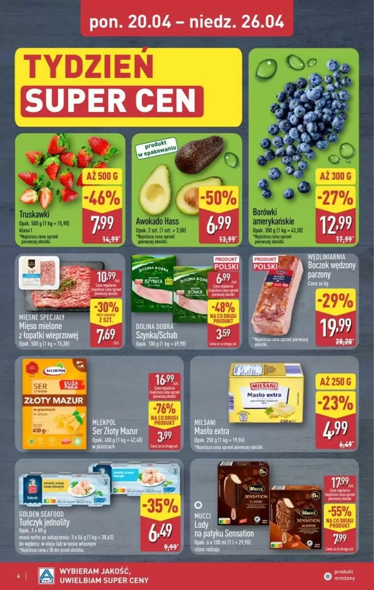 Strona 4 z gazetki Aldi
