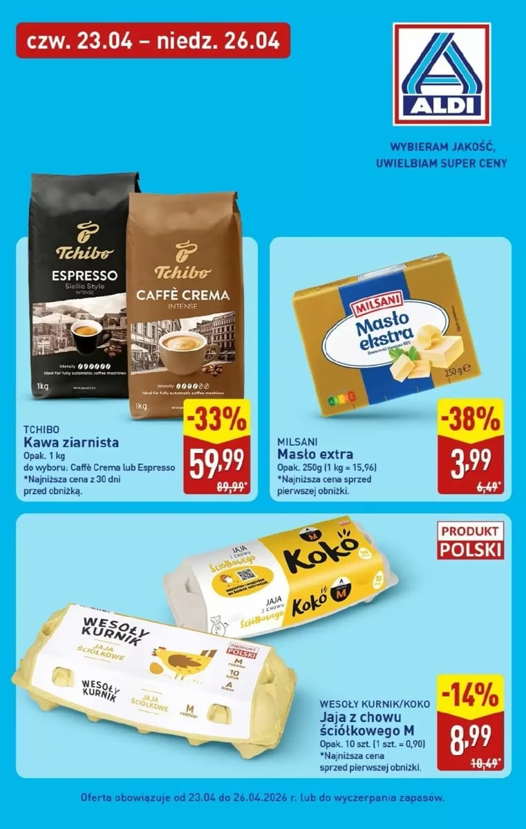 Strona 4 z gazetki Aldi