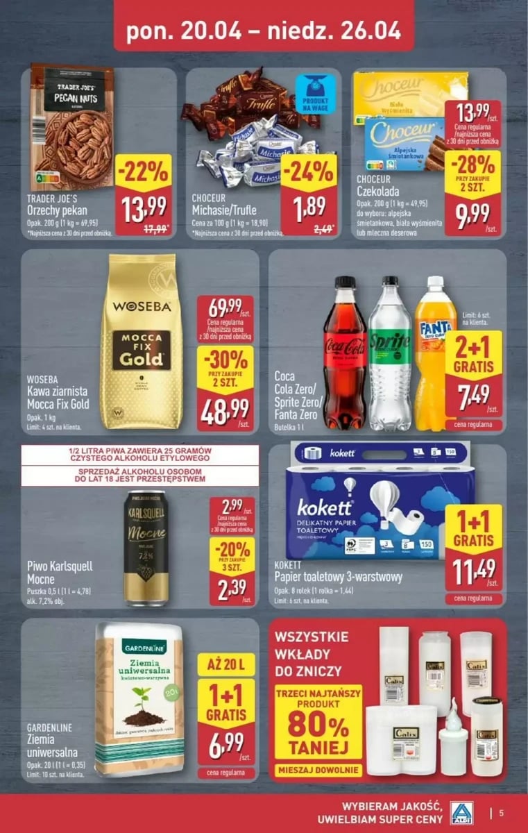 Strona 5 z gazetki Aldi