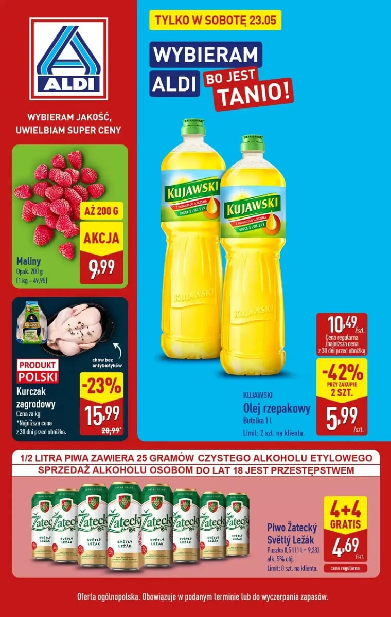 Strona 1 z gazetki Aldi