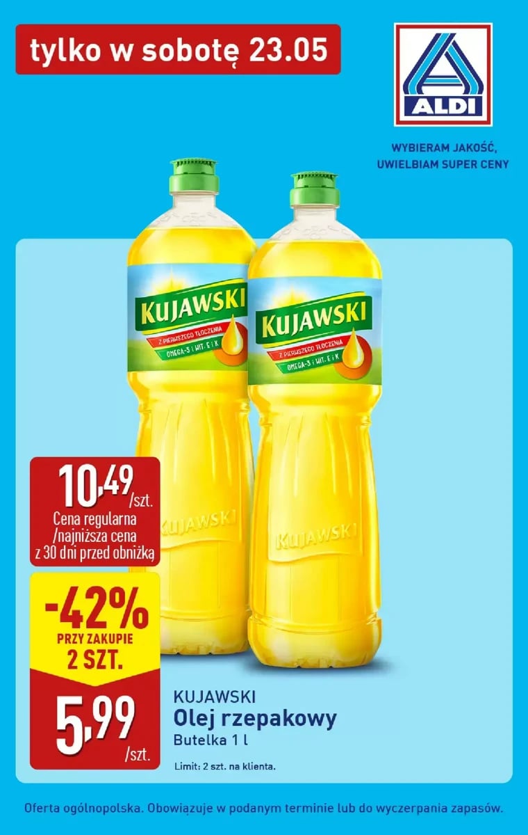Strona 2 z gazetki Aldi