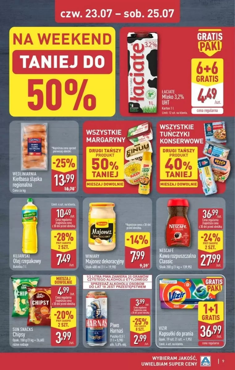 Strona 9 z gazetki Aldi