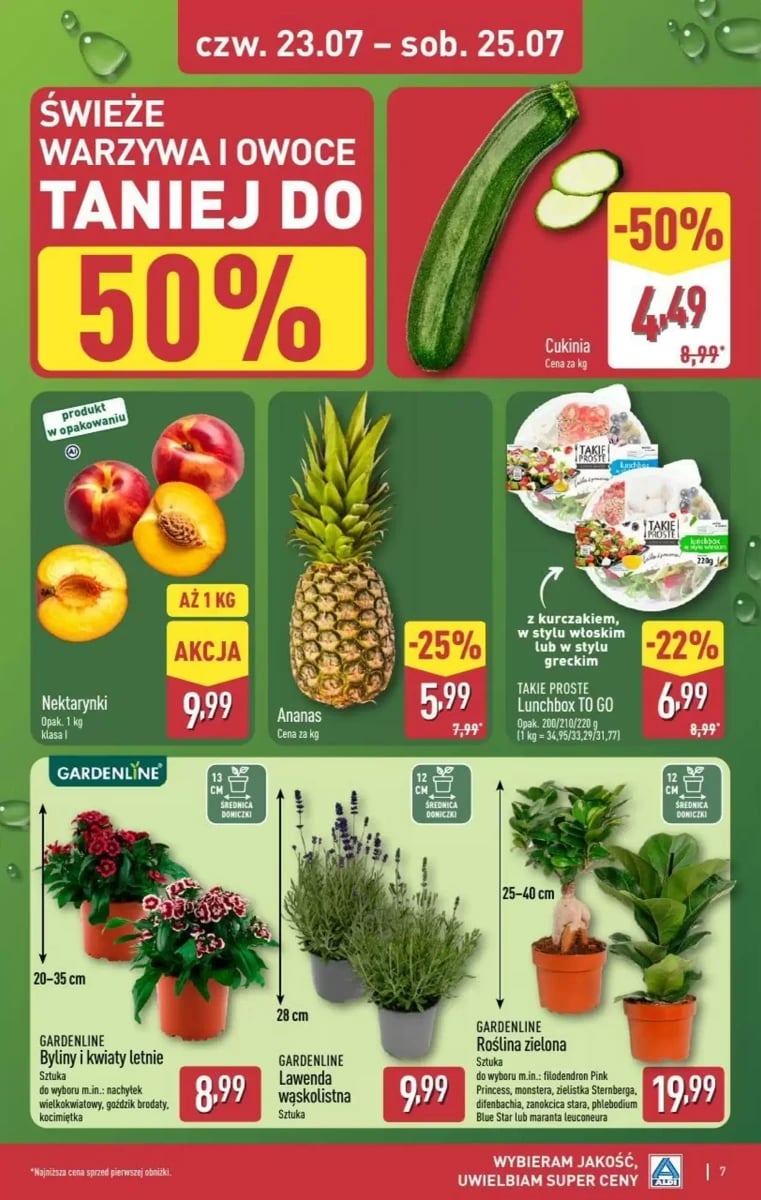Strona 7 z gazetki Aldi