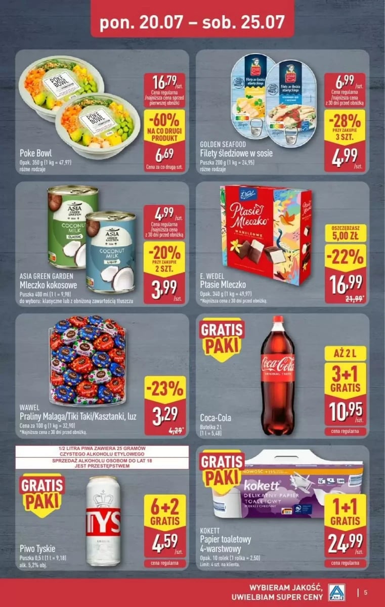 Strona 5 z gazetki Aldi