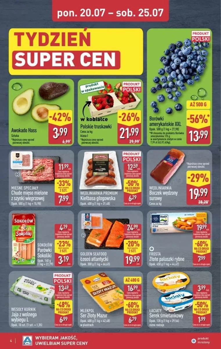Strona 4 z gazetki Aldi