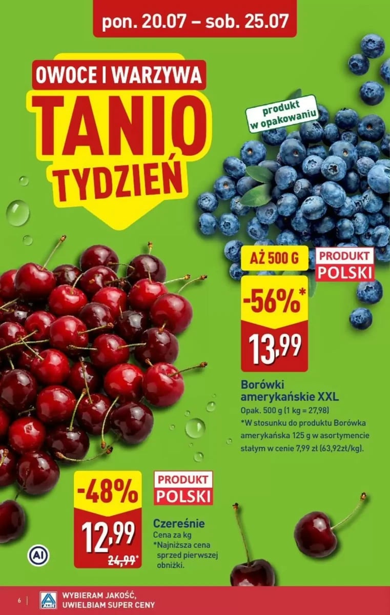 Strona 6 z gazetki Aldi