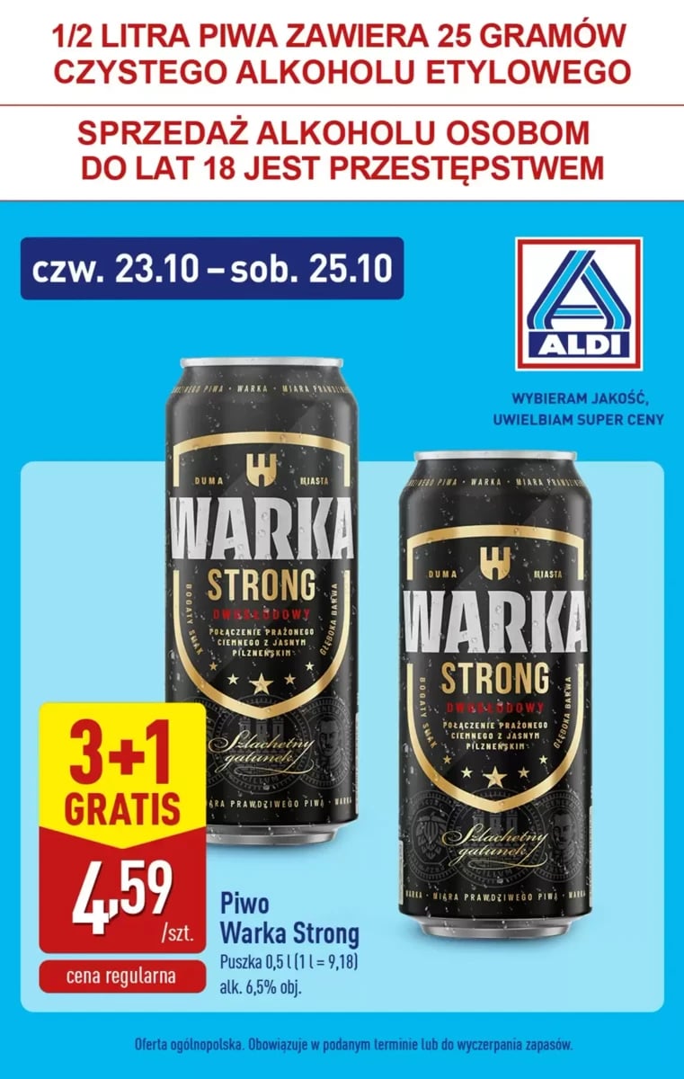 Strona 8 z gazetki Aldi