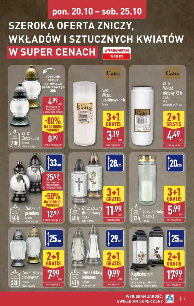 Strona 7 z gazetki Aldi